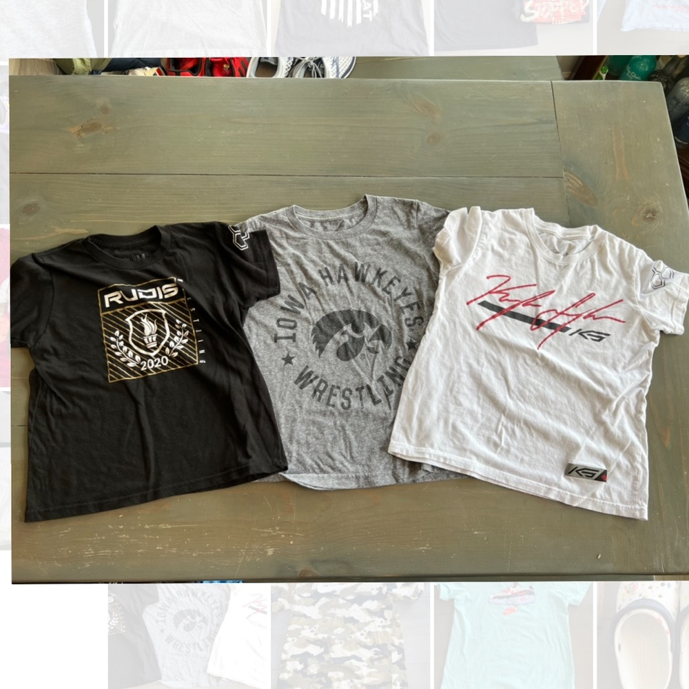 Youth Rudis Tees